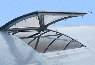 Дополнительная форточка для теплицы