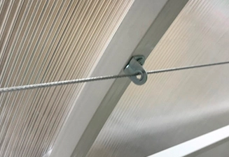 Подвязки для растений в теплицу