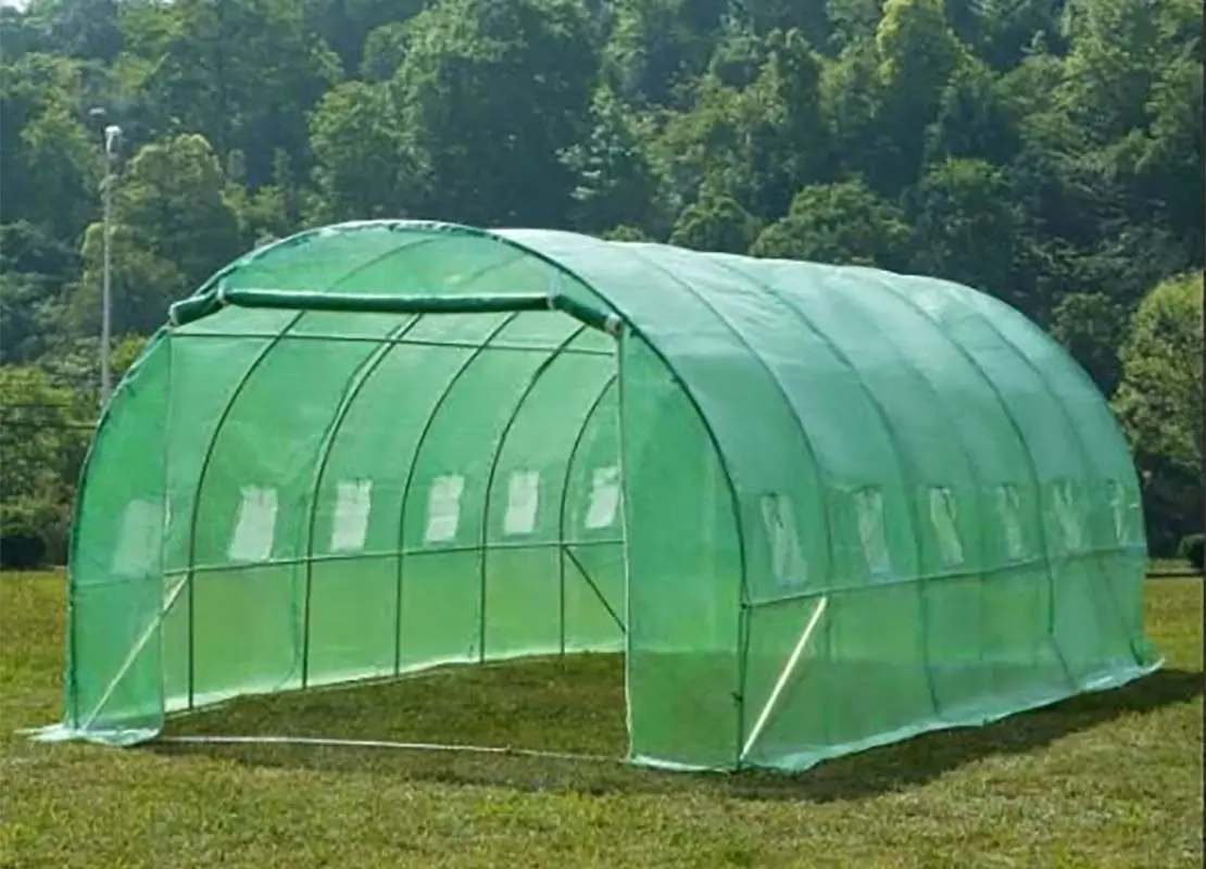 Теплица Сибирская ТРИО шириной 3 метра